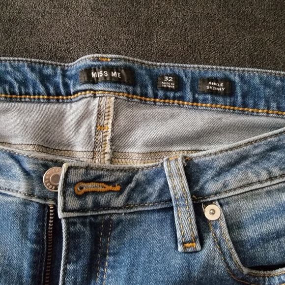 Miss Me skinny ankle jeans - Picture 2 of 2